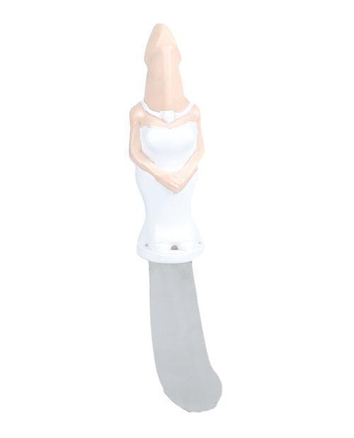 image of product,Shots the Dickheads Bride Spread Knife - SEXYEONE