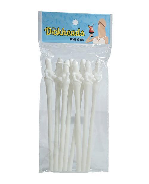 product image, Shots The Dickheads Bride Straws - SEXYEONE