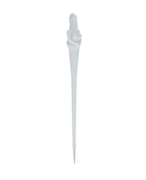 product image,Shots The Dickheads Bride Toothpicks - White - SEXYEONE