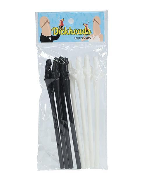 image of product,Shots The Dickheads Couples Straws - SEXYEONE