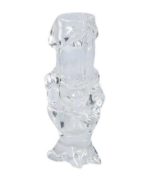 image of product,Shots The Dickheads Couples Tall Shot Glass - SEXYEONE