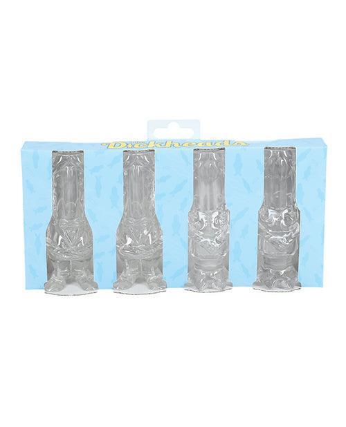 image of product,Shots The Dickheads Couples Tall Shot Glass - SEXYEONE
