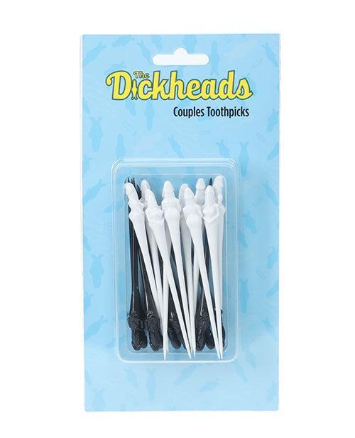 image of product,Shots The Dickheads Couples Toothpicks - Multi Colors - SEXYEONE