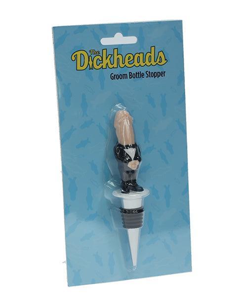 product image, Shots The Dickheads Groom Bottle Stopper - SEXYEONE