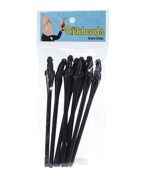 product image, Shots The Dickheads Groom Straws - SEXYEONE