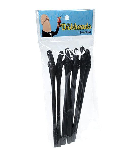 image of product,Shots The Dickheads Groom Straws - SEXYEONE