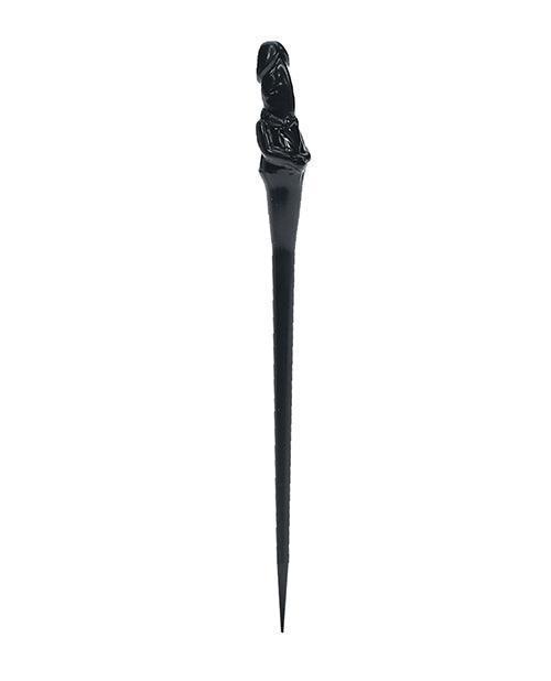 image of product,Shots The Dickheads Groom Toothpicks - Black - SEXYEONE