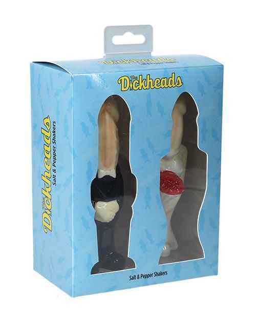 product image, Shots The Dickheads Salt & Pepper Shaker - SEXYEONE