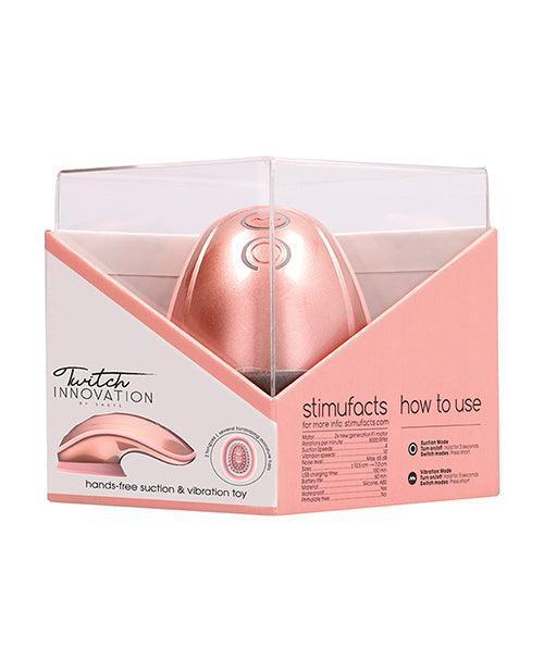 image of product,Shots Twitch Innovation Hands Free Clitoral Stimulator - SEXYEONE