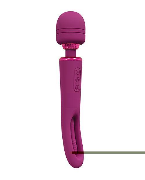 image of product,Shots Vive Kiku Double Ended Wand & G-spot Stimulator - SEXYEONE