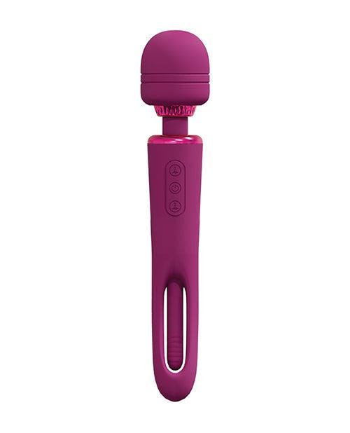 image of product,Shots Vive Kiku Double Ended Wand & G-spot Stimulator - SEXYEONE