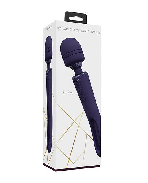 image of product,Shots Vive Kiku Double Ended Wand & G-spot Stimulator - SEXYEONE