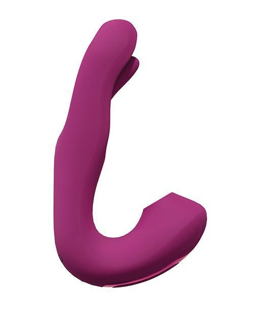 image of product,Shots Vive Yuna Dual Action Airwave Vibrator & G-spot Stimulator - SEXYEONE