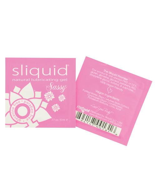 product image,Sliquid Naturals Sassy Pillows - .17 oz - SEXYEONE