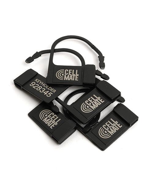 product image,Sport Fucker Cellmate Stealth Locks - Pack of 5 - SEXYEONE