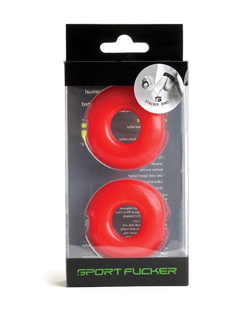 image of product,Sport Fucker Stacker Rings - SEXYEONE
