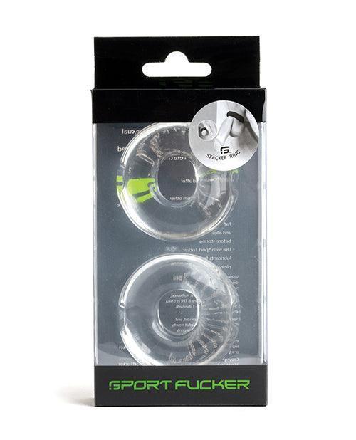 image of product,Sport Fucker Stacker Rings - SEXYEONE
