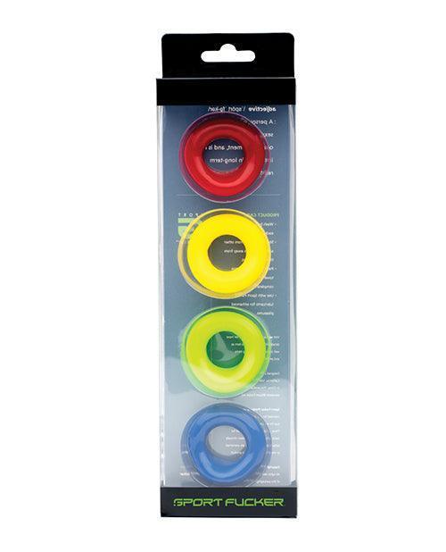 product image,Sport Fucker The Wedge Pack Of 4 - Assorted - SEXYEONE