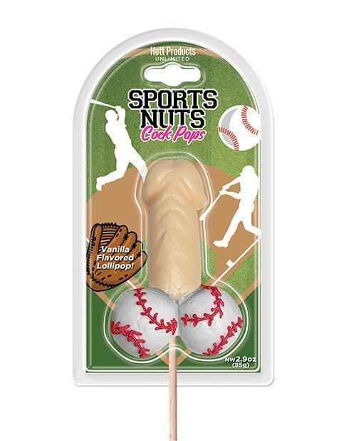 product image, Sports Nuts Cock Pop Baseballs - Vanilla - SEXYEONE