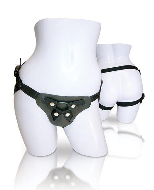 image of product,Sportsheets Leather Strap On - SEXYEONE