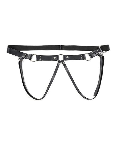 image of product,Sportsheets Montero Strap On - Black - SEXYEONE
