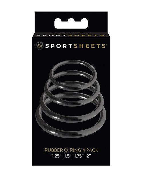 product image, Sportsheets Rubber O Ring - 4 Pack - SEXYEONE