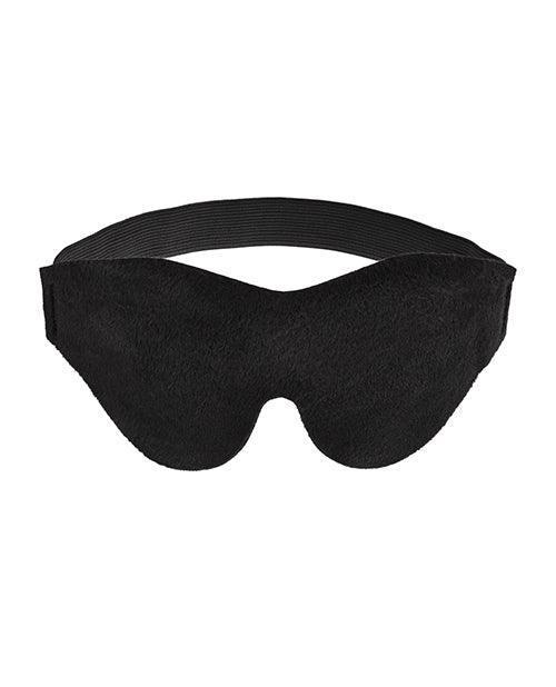 image of product,Sportsheets Soft Blindfold - Black - SEXYEONE