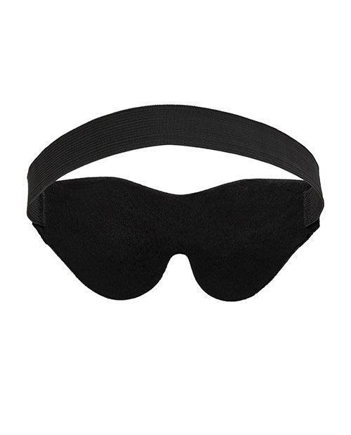 image of product,Sportsheets Soft Blindfold - Black - SEXYEONE