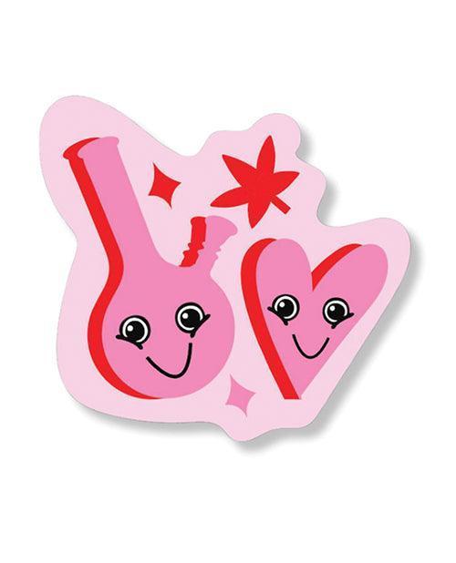 product image, Stoner Besties Sticker - Pack of 3 - SEXYEONE