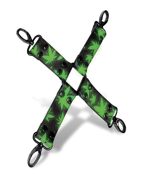 product image,Stoner Vibes Glow in the Dark Hogtie - SEXYEONE