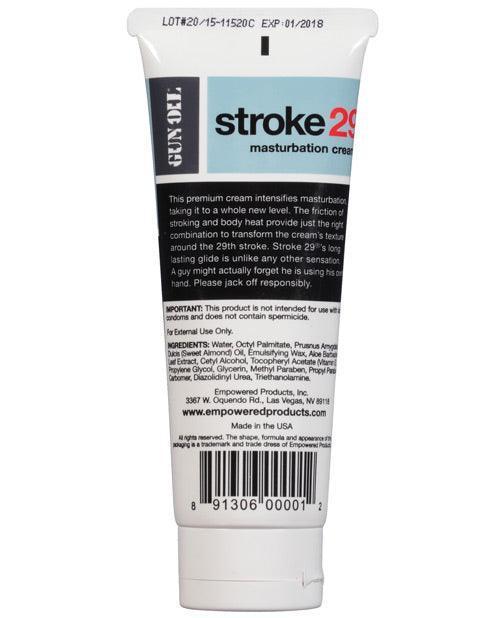 image of product,Stroke 29 Masturbation Cream - SEXYEONE
