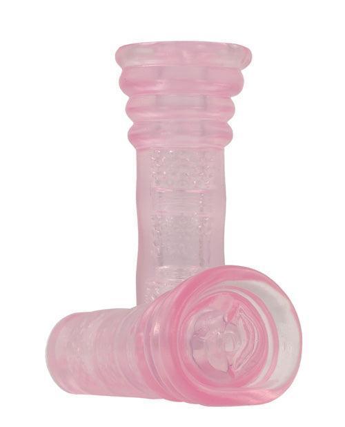 image of product,Sue Johanson Super Head Honcho - Pink - SEXYEONE