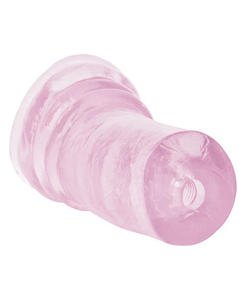 image of product,Sue Johanson Super Head Honcho - Pink - SEXYEONE
