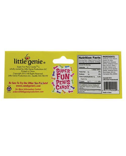 product image,Super Fun Penis Candy - Bag of 25 - SEXYEONE