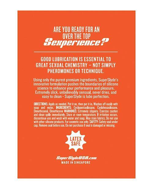 product image,Superslyde Silicone Lubricant - 13.56 Oz - SEXYEONE