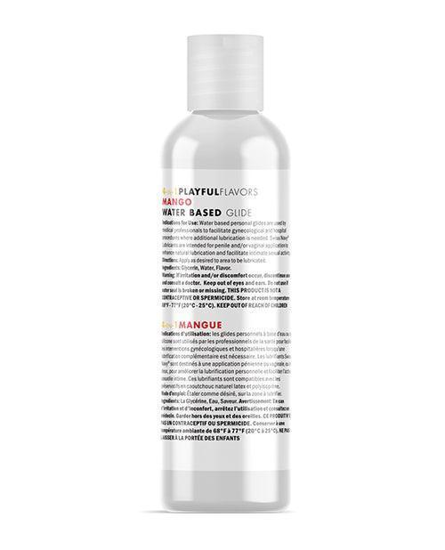 image of product,Swiss Navy 4 In 1 Playful Flavors Mango - SEXYEONE