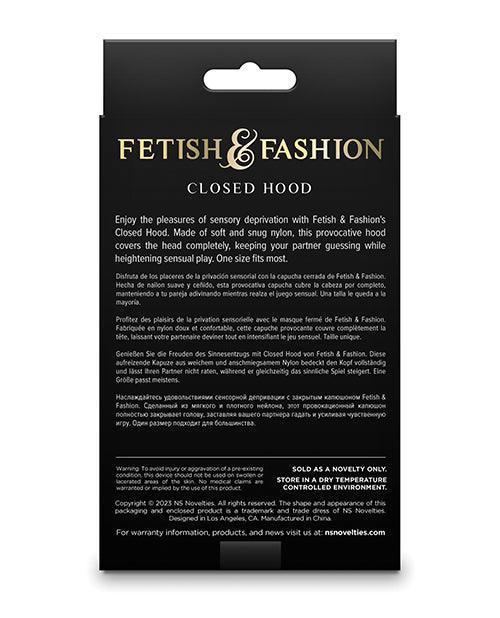 image of product,Taboo Closed Hood - SEXYEONE