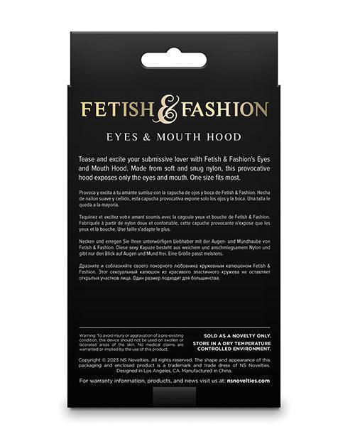 image of product,Taboo Eyes & Mouth Hood - SEXYEONE