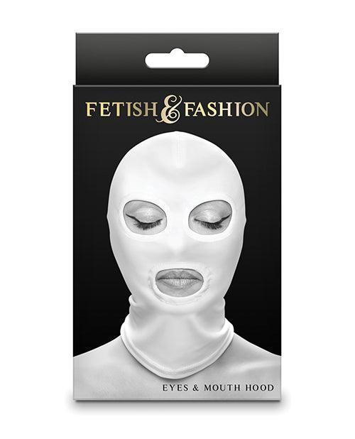 image of product,Taboo Eyes & Mouth Hood - SEXYEONE