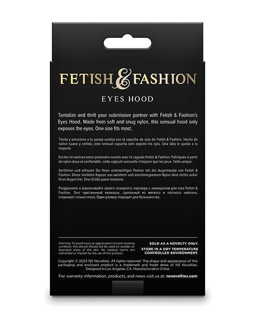 image of product,Taboo Eyes Hood - SEXYEONE