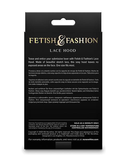 image of product,Taboo Lace Hood - SEXYEONE
