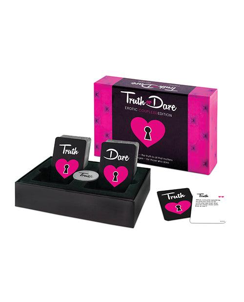 product image, Tease & Please Truth or Dare Erotic Couples Edition - SEXYEONE