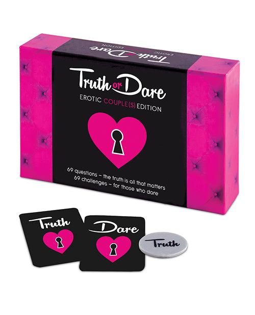image of product,Tease & Please Truth or Dare Erotic Couples Edition - SEXYEONE