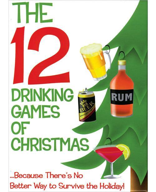 product image, The 12 Drinking Games of Christmas - SEXYEONE