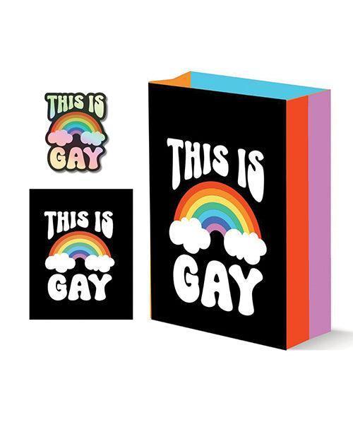 product image, This Is Gay Clouds Pride Set - SEXYEONE