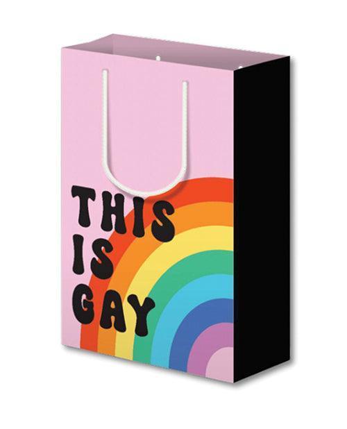 product image, This Is Gay Rainbow Gift Bag - SEXYEONE