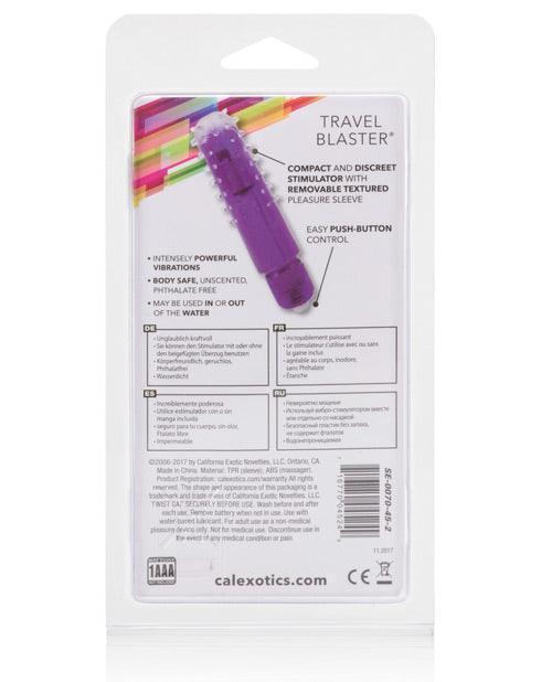 image of product,Travel Blaster W/silicone Sleeve Waterproof - SEXYEONE