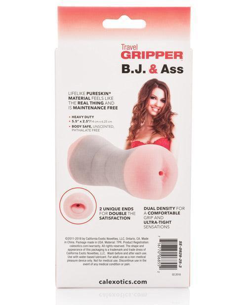 image of product,Travel Gripper Pussy & Ass - Pink - SEXYEONE
