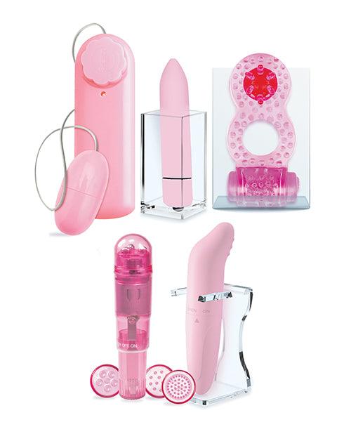 image of product,Try-Curious Vibe Set - Pink - SEXYEONE