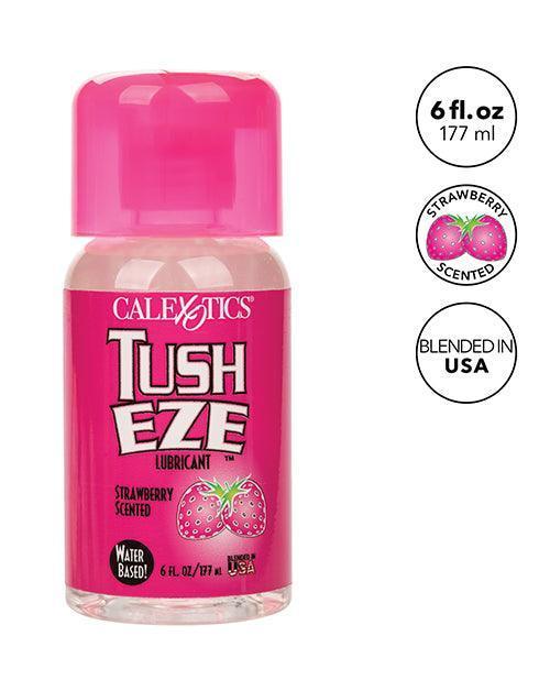 image of product,Tush Eze Strawberry Scented Lubricant - 6 oz - SEXYEONE